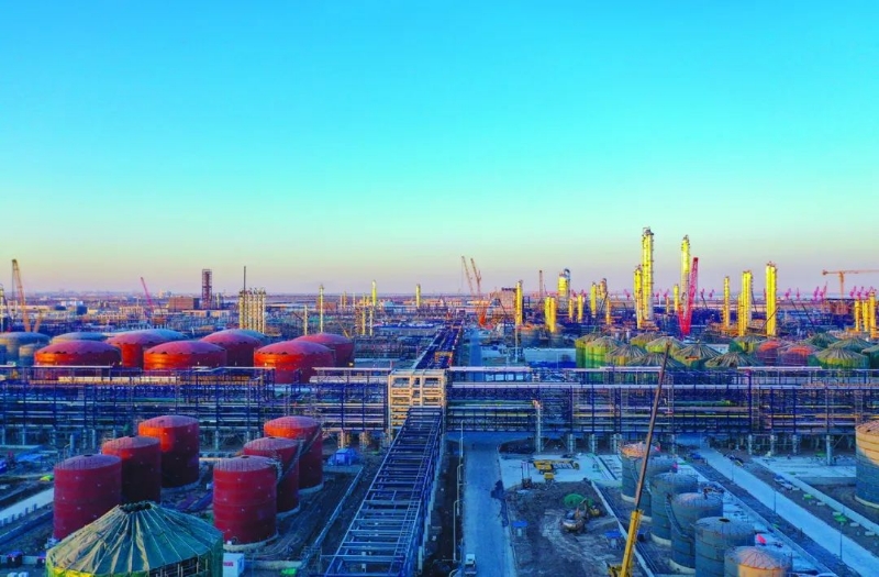 Sinopec PDH pilot plant was completed in Beihai refining and chemical Co., LTD.